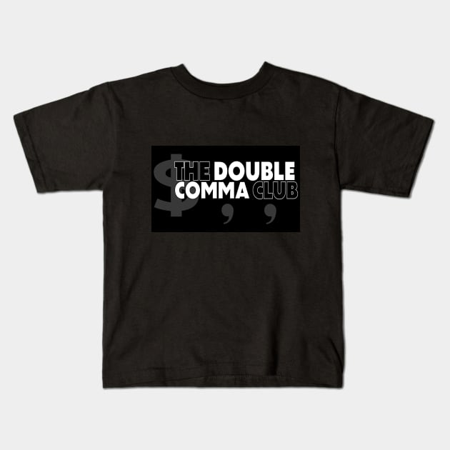 The Double Comma Club Kids T-Shirt by The Double Comma Club